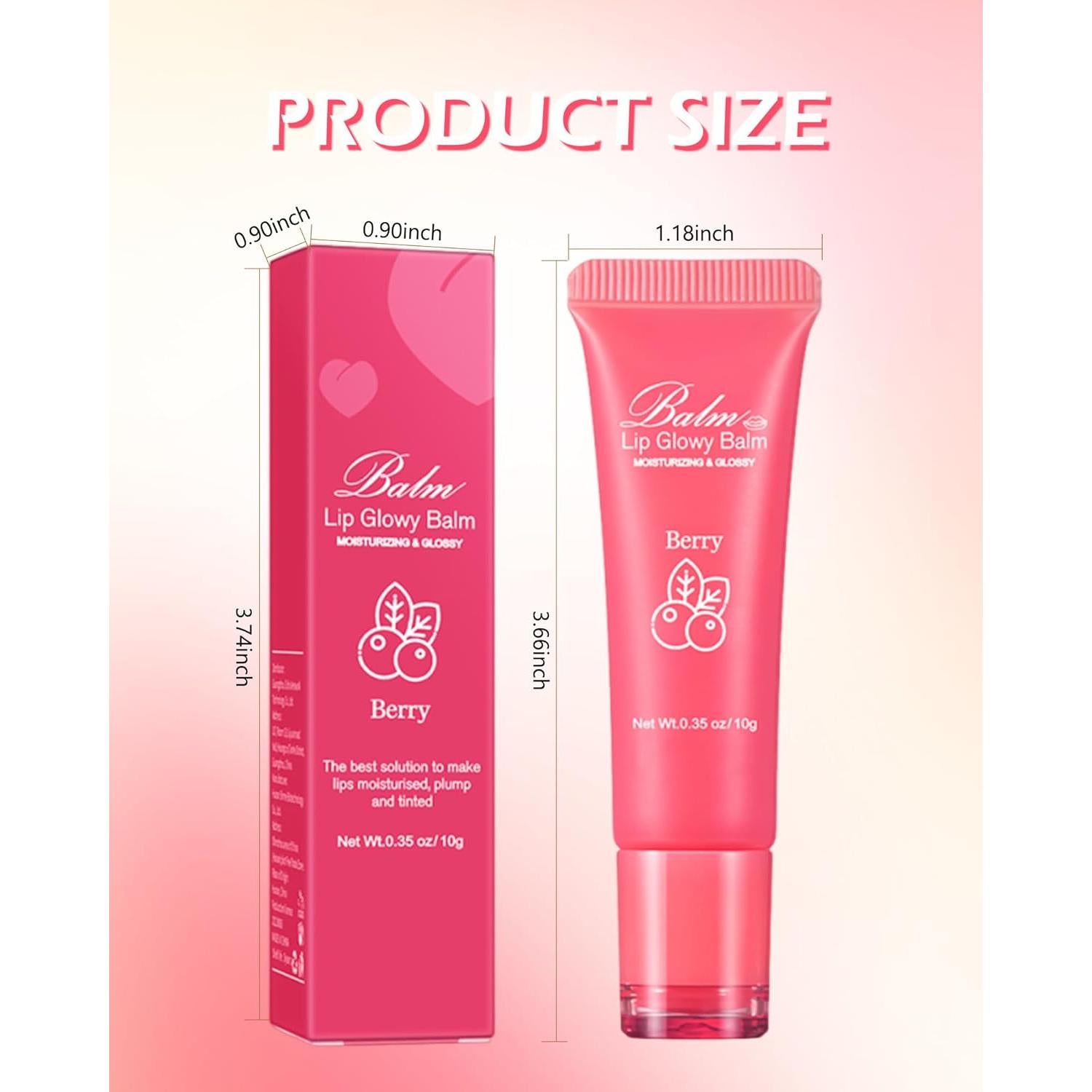 Bálsamo Labial Hidratante Brillante Durazno - 17.8g