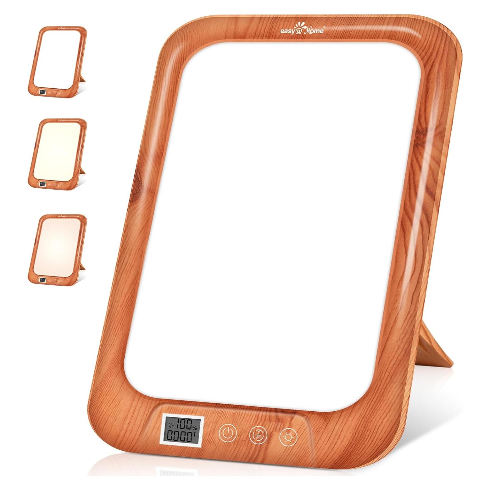 Lámpara de Terapia de Luz Easy@Home ELT-492-WG 10000 Lux