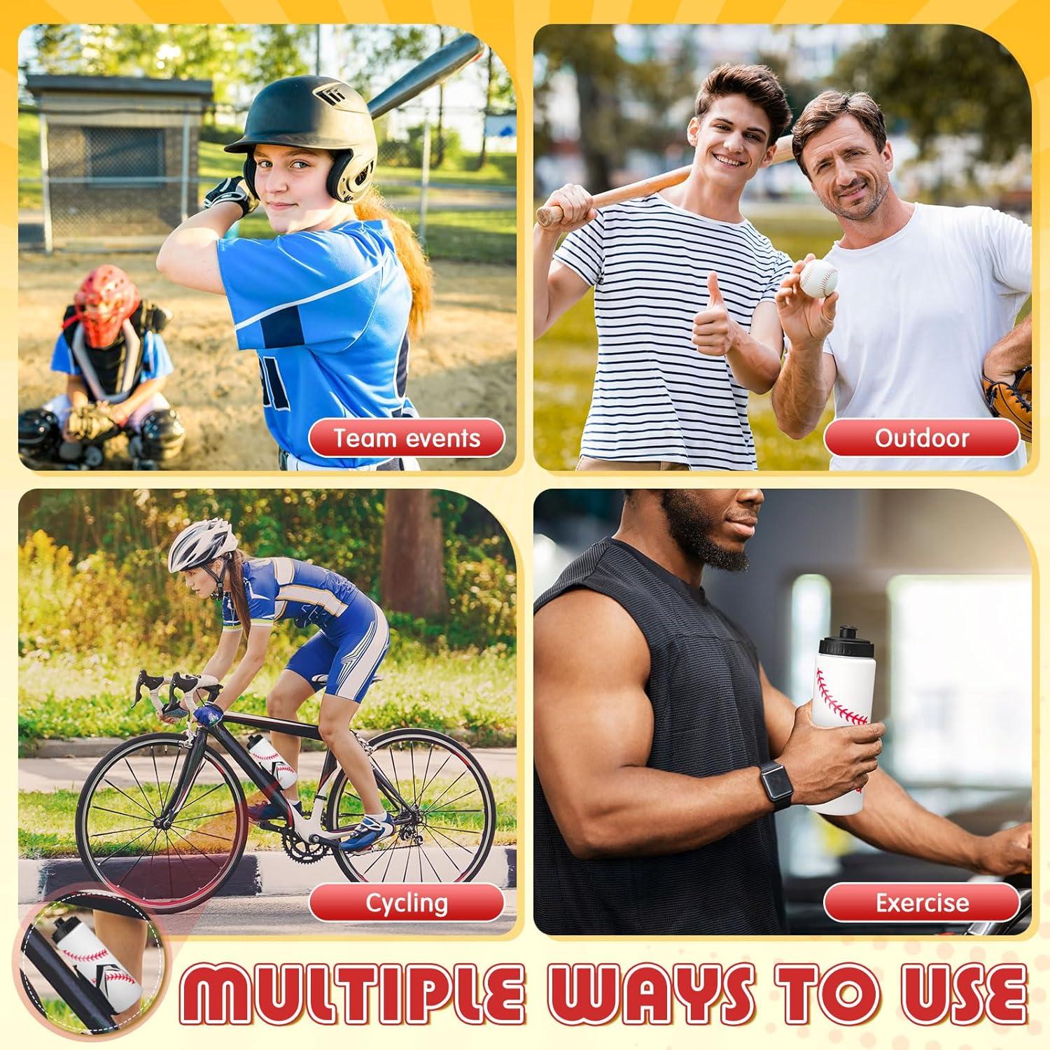 Set 12 Botellas de Agua Funnymoom 591 ml con Mochilas y Stickers