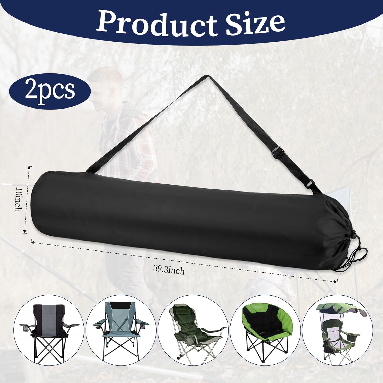 Bolsa de Reemplazo QfwdfcTrenz para Silla de Camping 95.6 cm