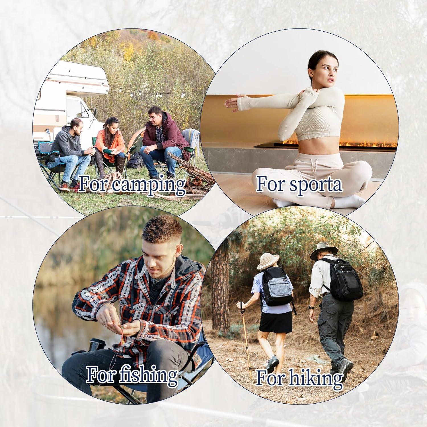 Bolsa de Reemplazo QfwdfcTrenz para Silla de Camping 95.6 cm