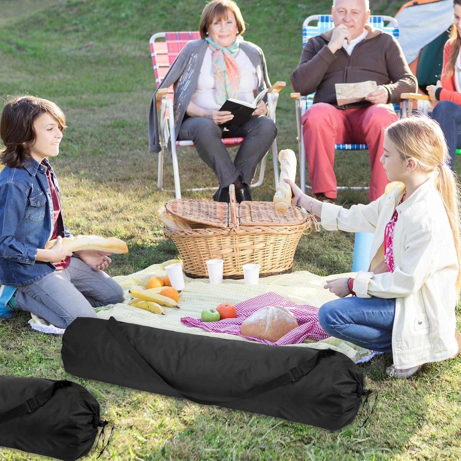 Bolsa de Reemplazo QfwdfcTrenz para Silla de Camping 95.6 cm