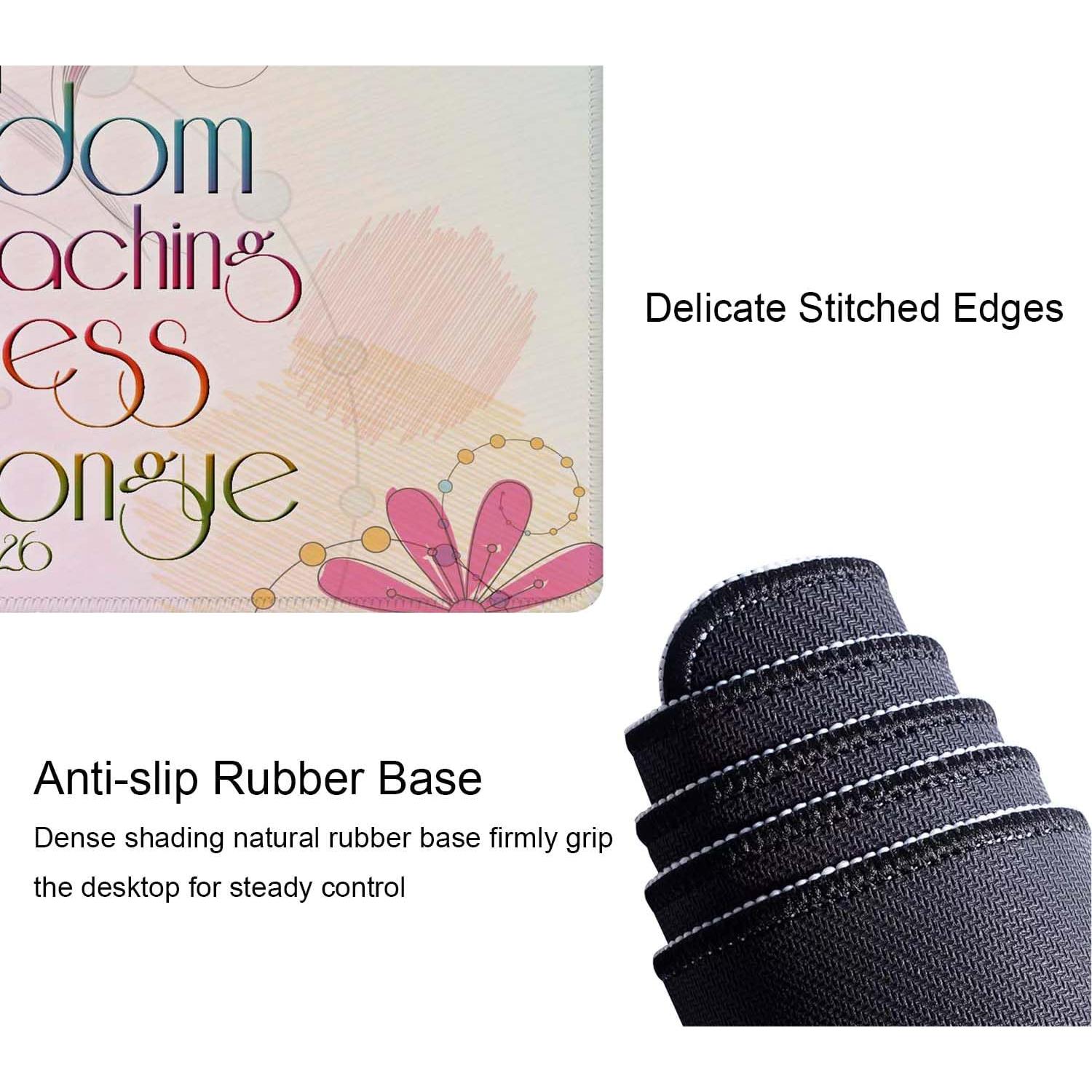 Alfombrilla de Ratón Grande Wasica KUN-XLPAD-8132 800x300mm