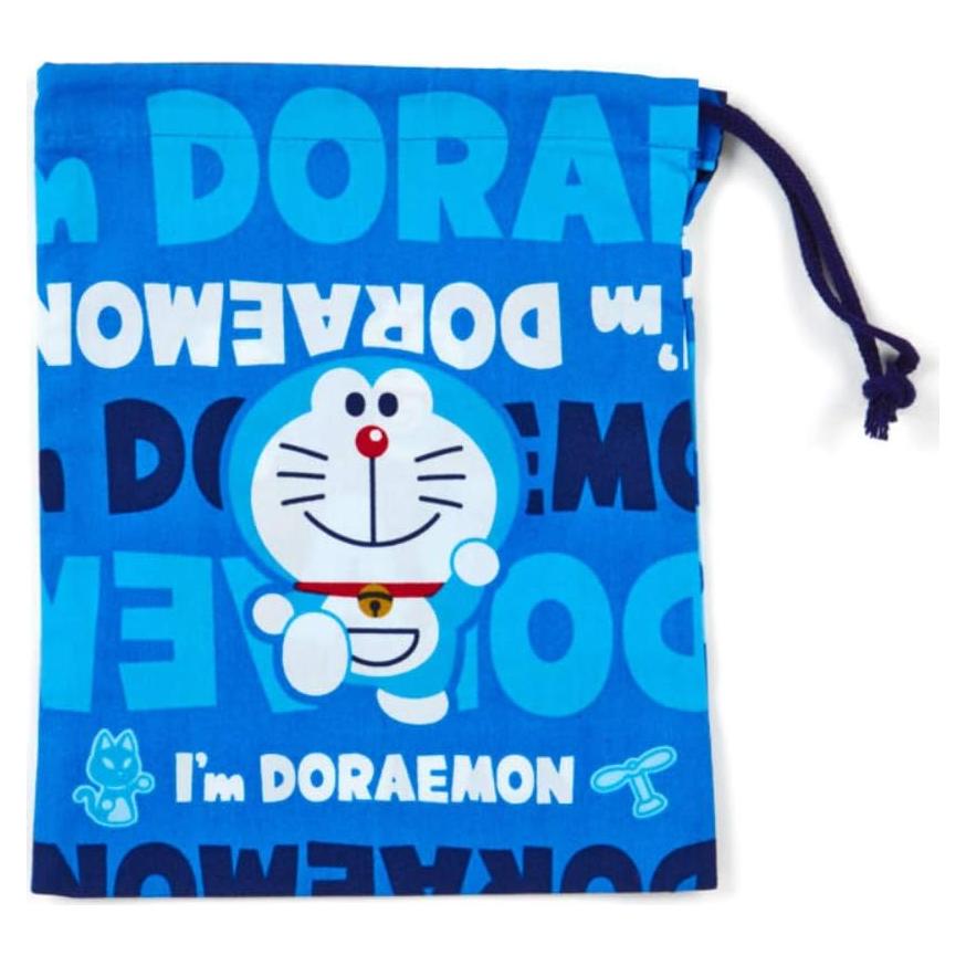 Bolsa de Taza Sanrio Soy Doraemon 15.5x8 cm 65% Poliester