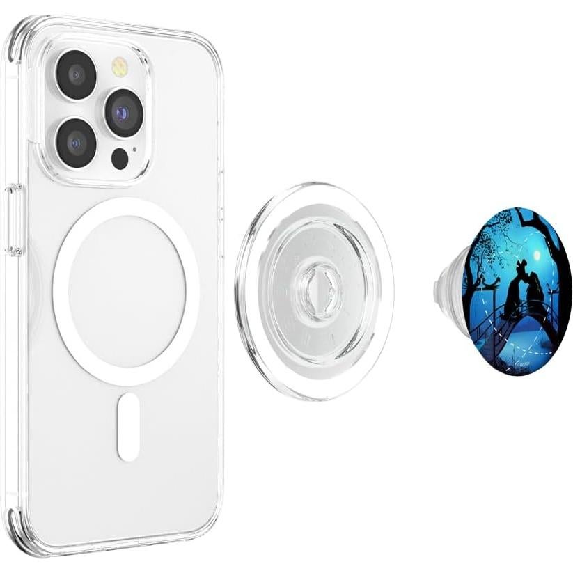 PopGrip MagSafe Disney Lady y el Vagabundo para iPhone
