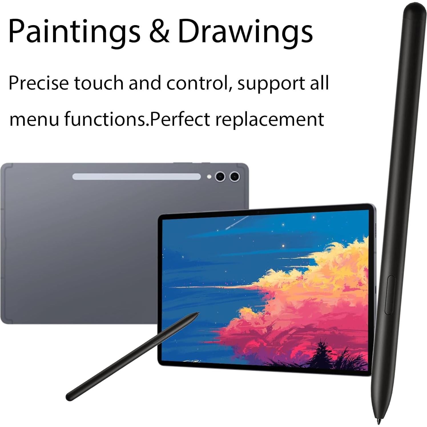 Bolígrafo Stylus Negro Dakexiong para Samsung Galaxy Tab S10 FE