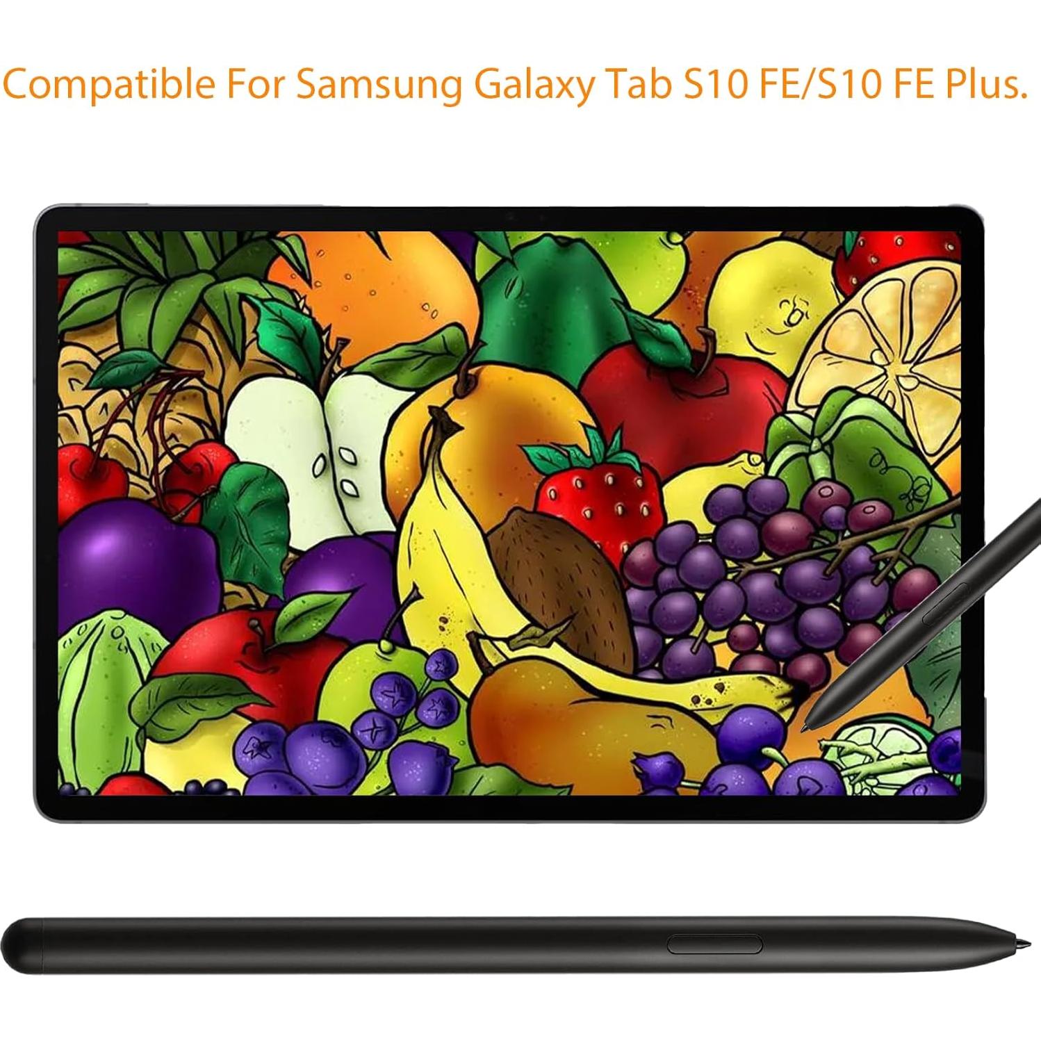 Bolígrafo Stylus Negro Dakexiong para Samsung Galaxy Tab S10 FE