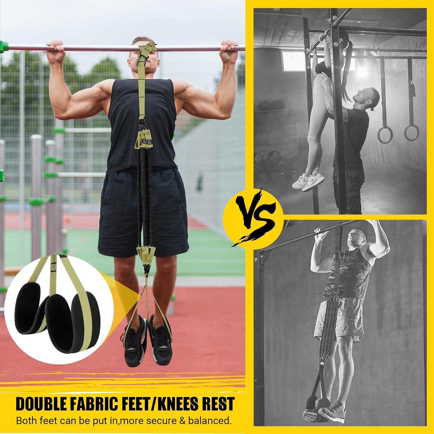 Bandas de Asistencia para Dominadas COFOF Ajustables 127 kg