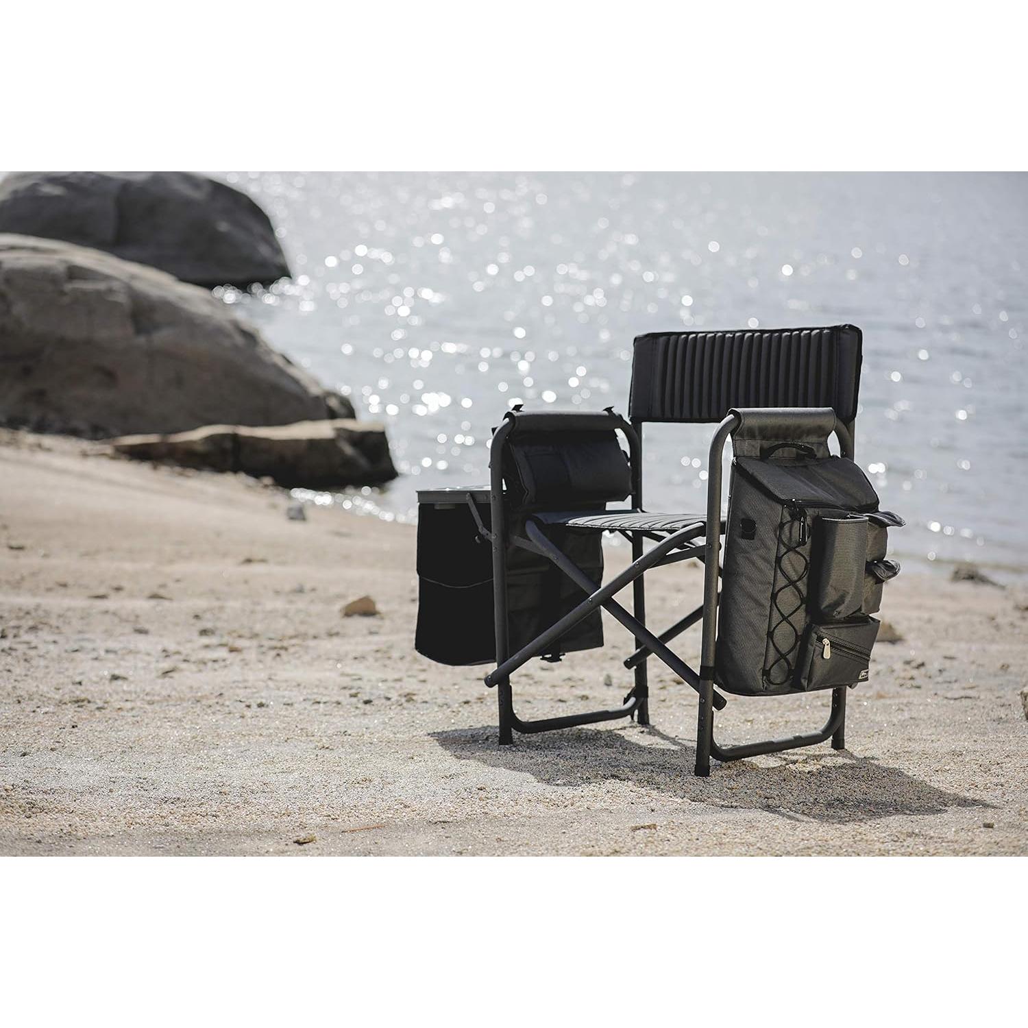 Silla de Camping Picnic Time Fusion con Enfriador y Mesa