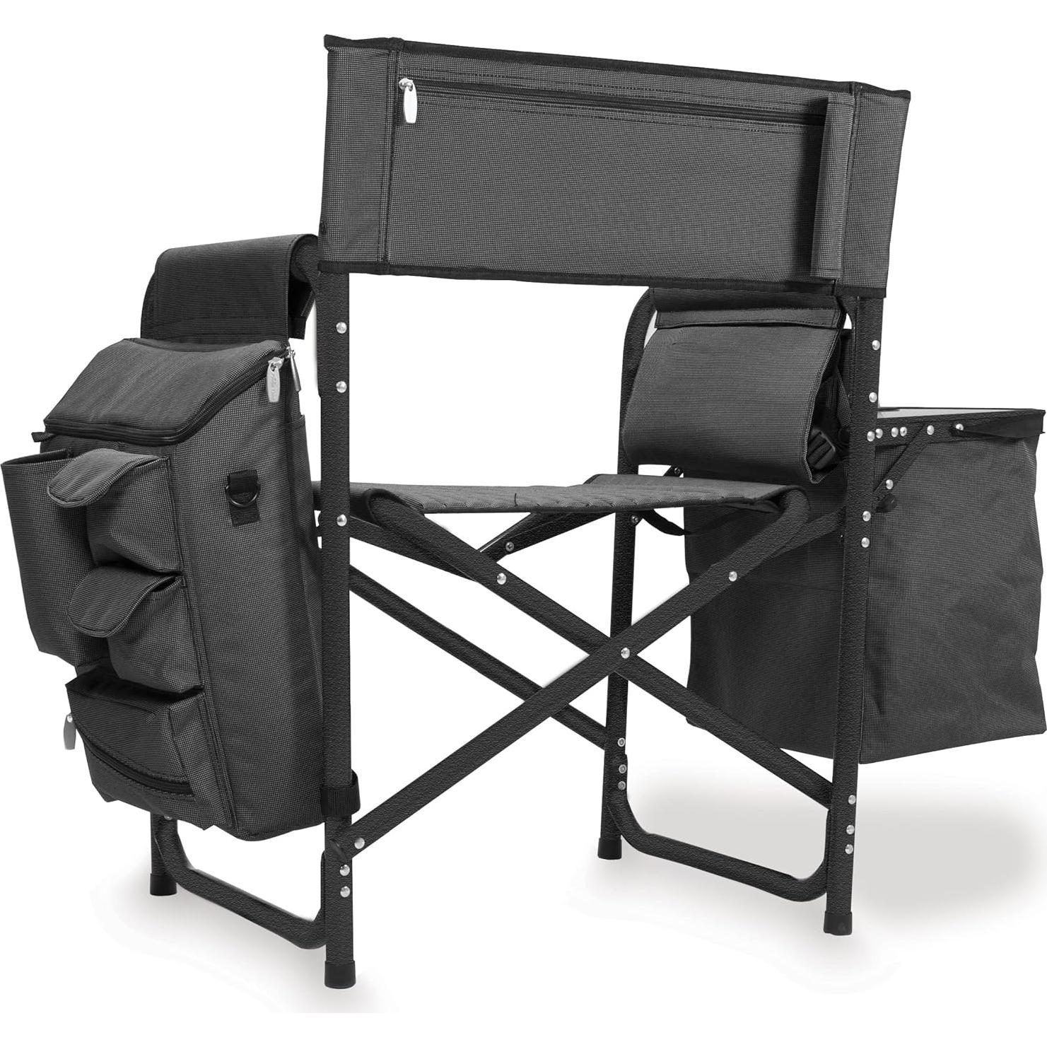 Silla de Camping Picnic Time Fusion con Enfriador y Mesa