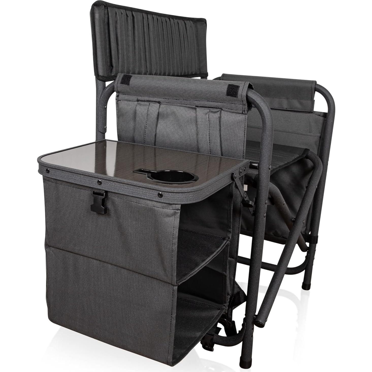 Silla de Camping Picnic Time Fusion con Enfriador y Mesa