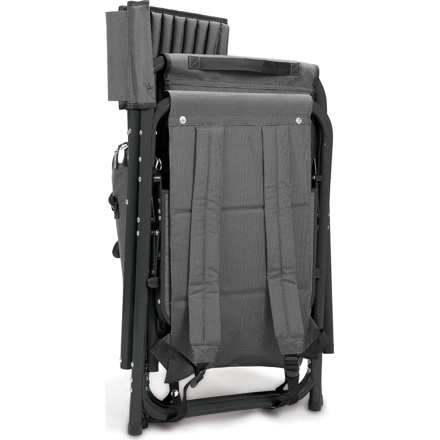 Silla de Camping Picnic Time Fusion con Enfriador y Mesa