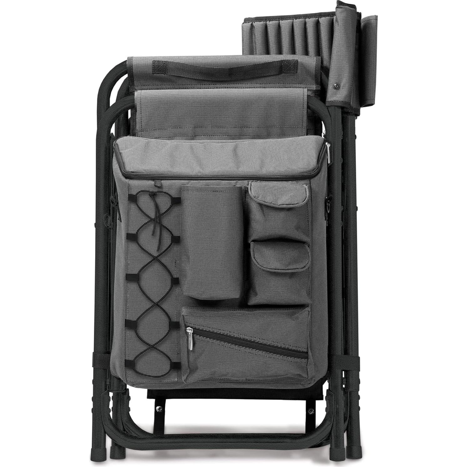 Silla de Camping Picnic Time Fusion con Enfriador y Mesa