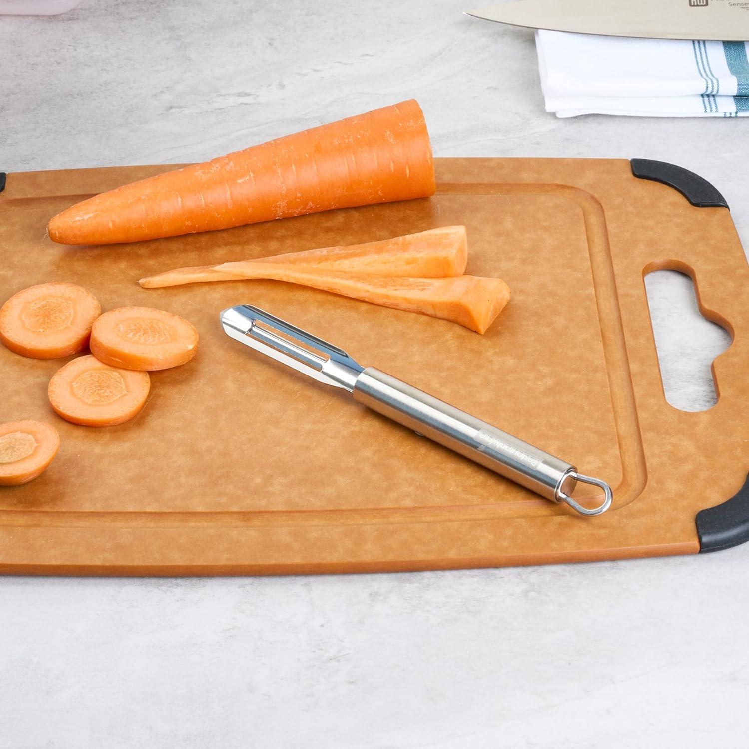 Peladores de Verduras Acero Inoxidable Restaurantware - 6 Unidades