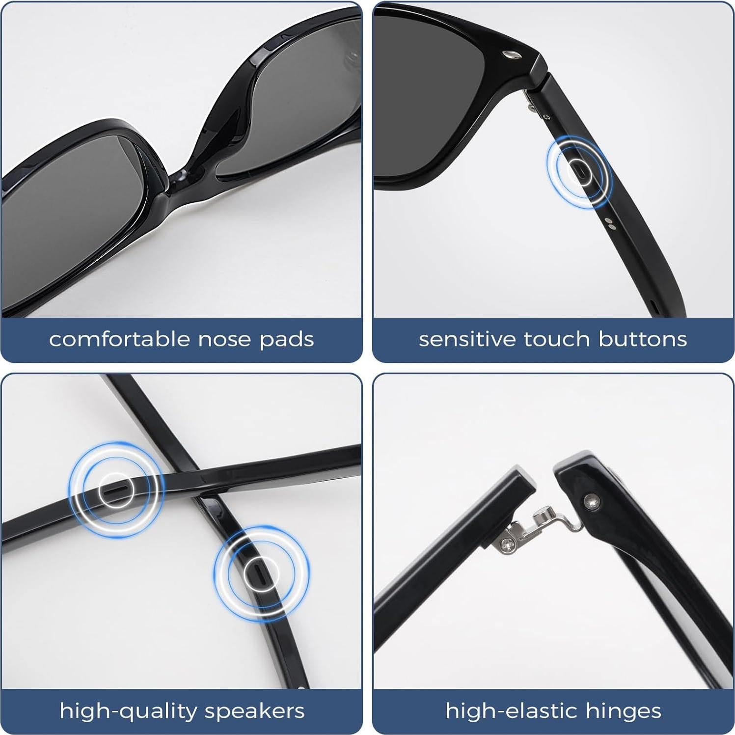 Gafas Inteligentes Bluetooth ReyDix G05 con Audio y Control