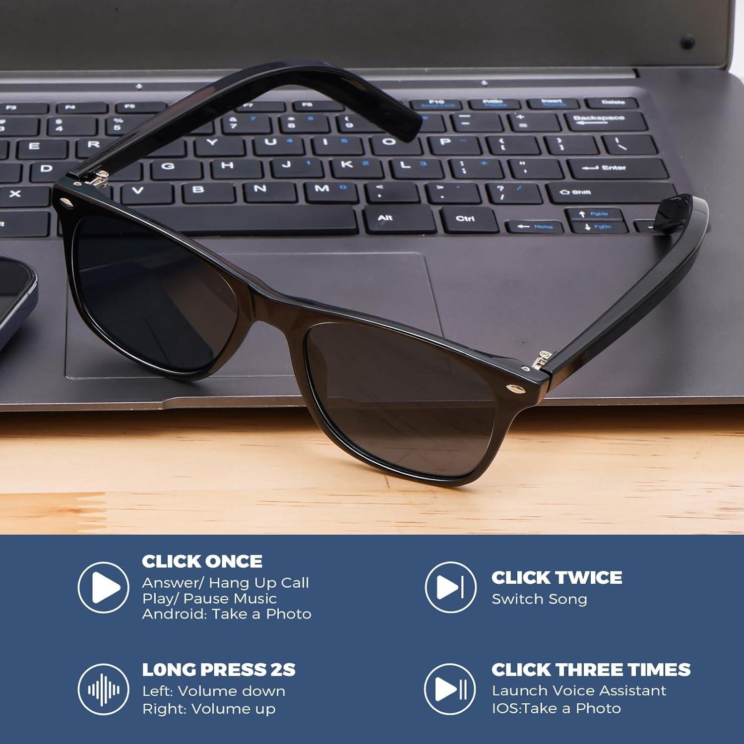 Gafas Inteligentes Bluetooth ReyDix G05 con Audio y Control