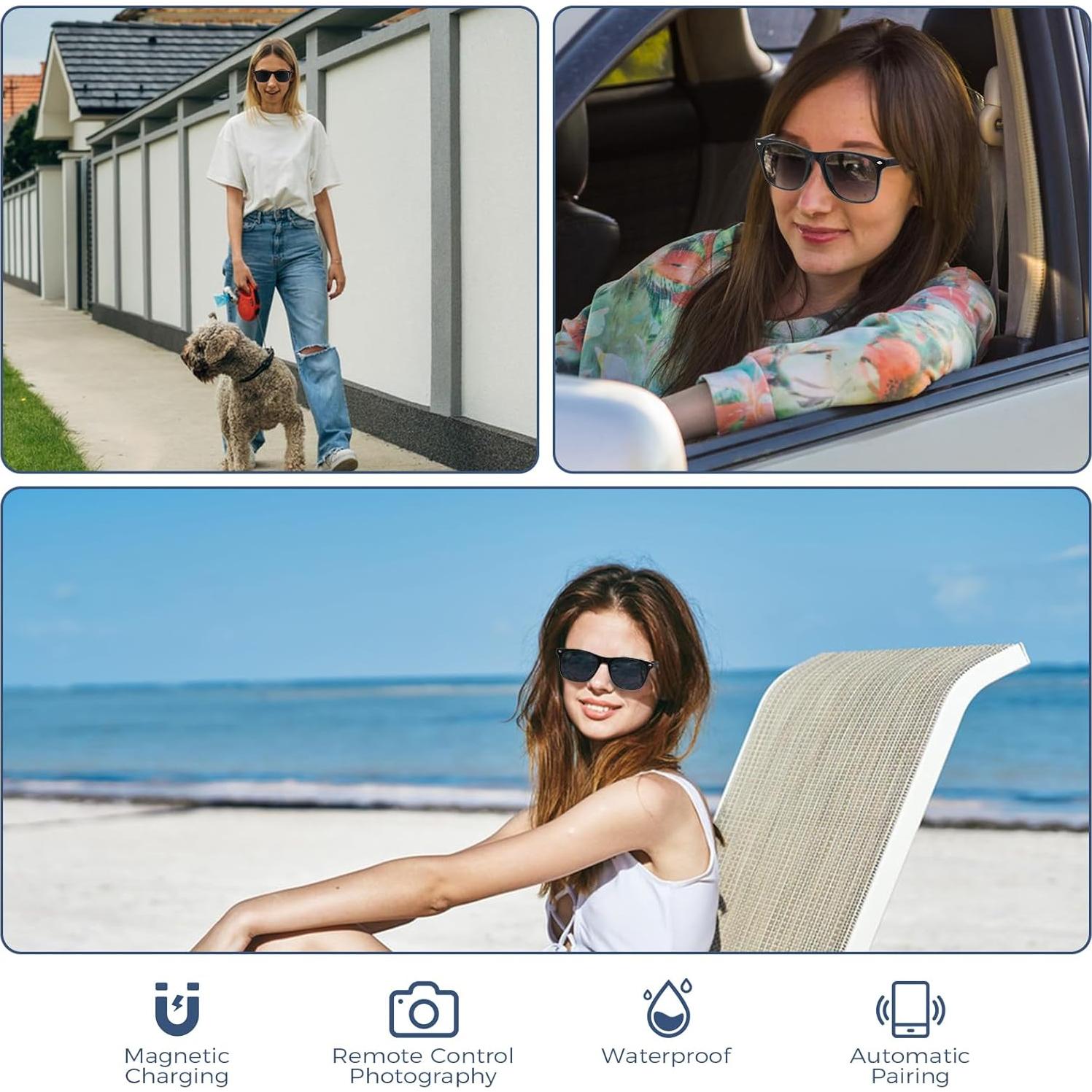 Gafas Inteligentes Bluetooth ReyDix G05 con Audio y Control