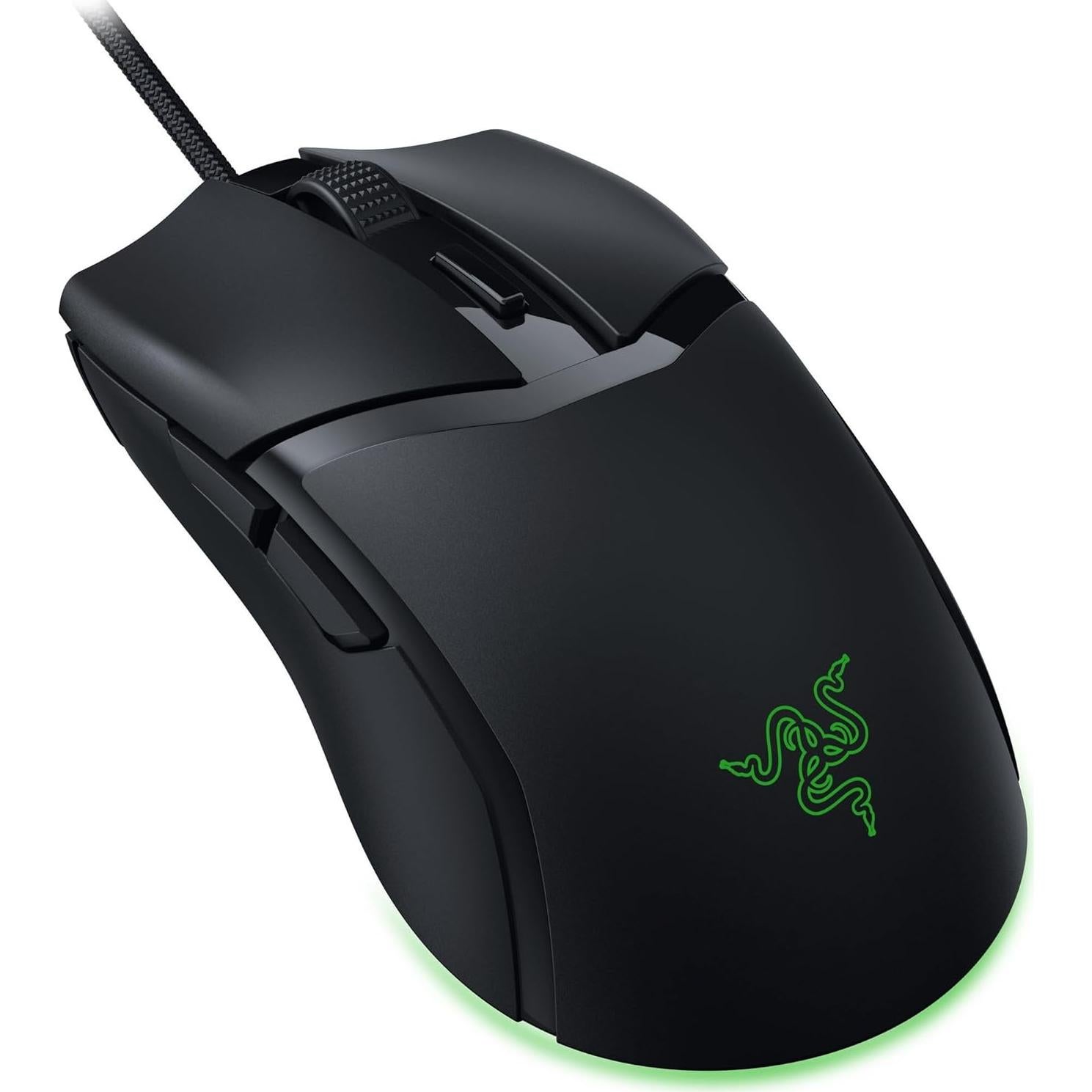 Razer Cobra Ratón Gaming con Cable 58g - Interruptores Ópticos Gen-3