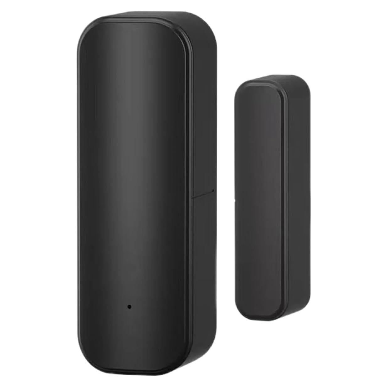 Sensores de Puerta y Ventana WiFi BVAZTVP Inteligentes Negro