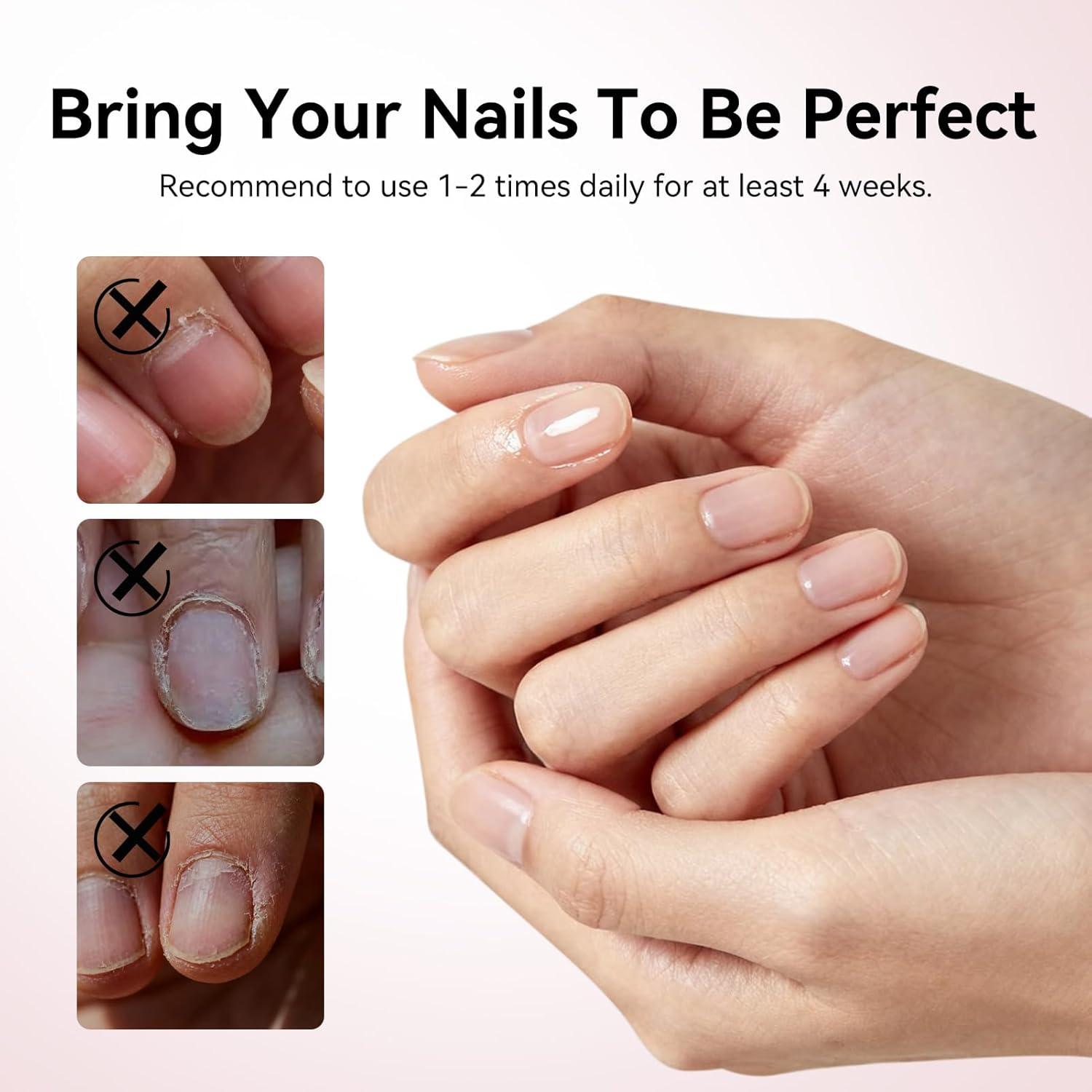 Aceite para Cutículas Born Pretty 20ML con Flores Reales