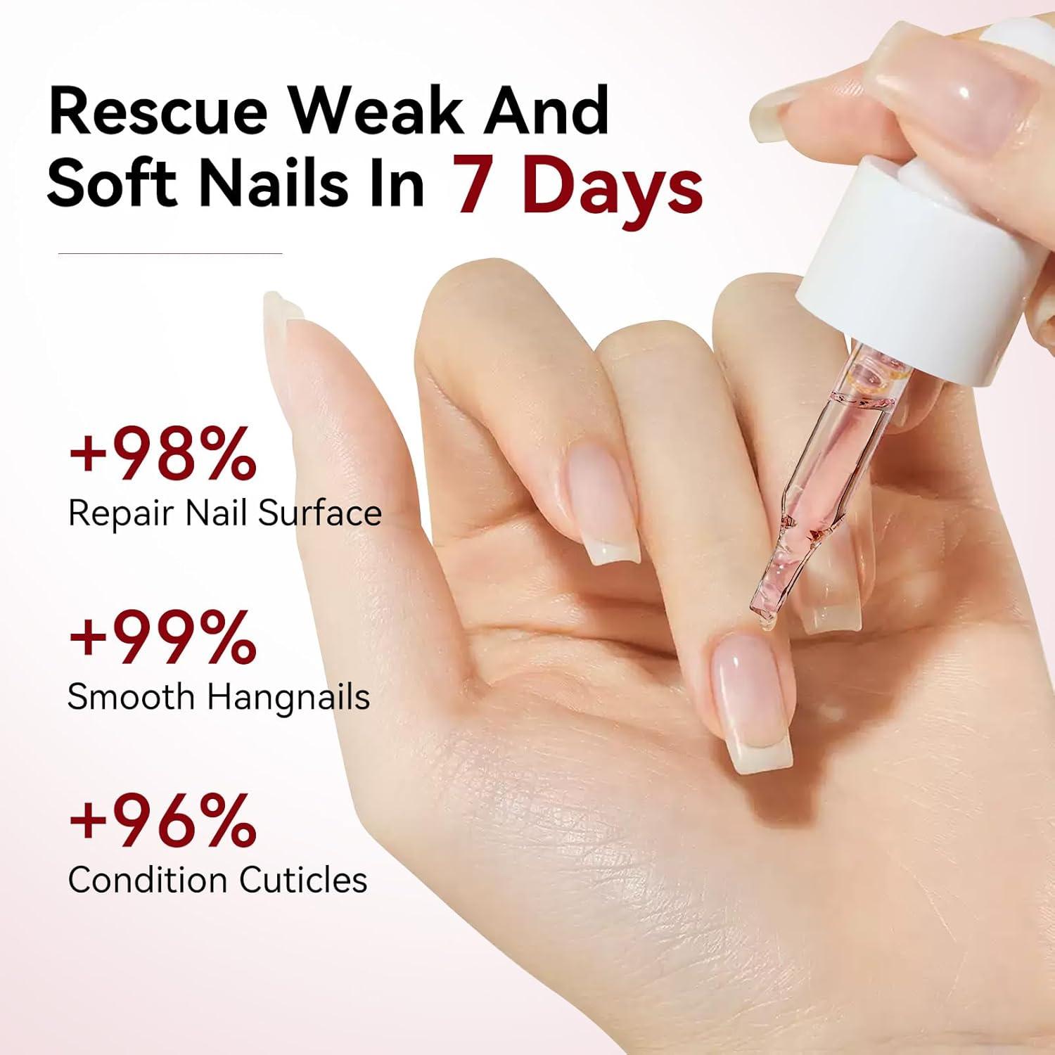 Aceite para Cutículas Born Pretty 20ML con Flores Reales