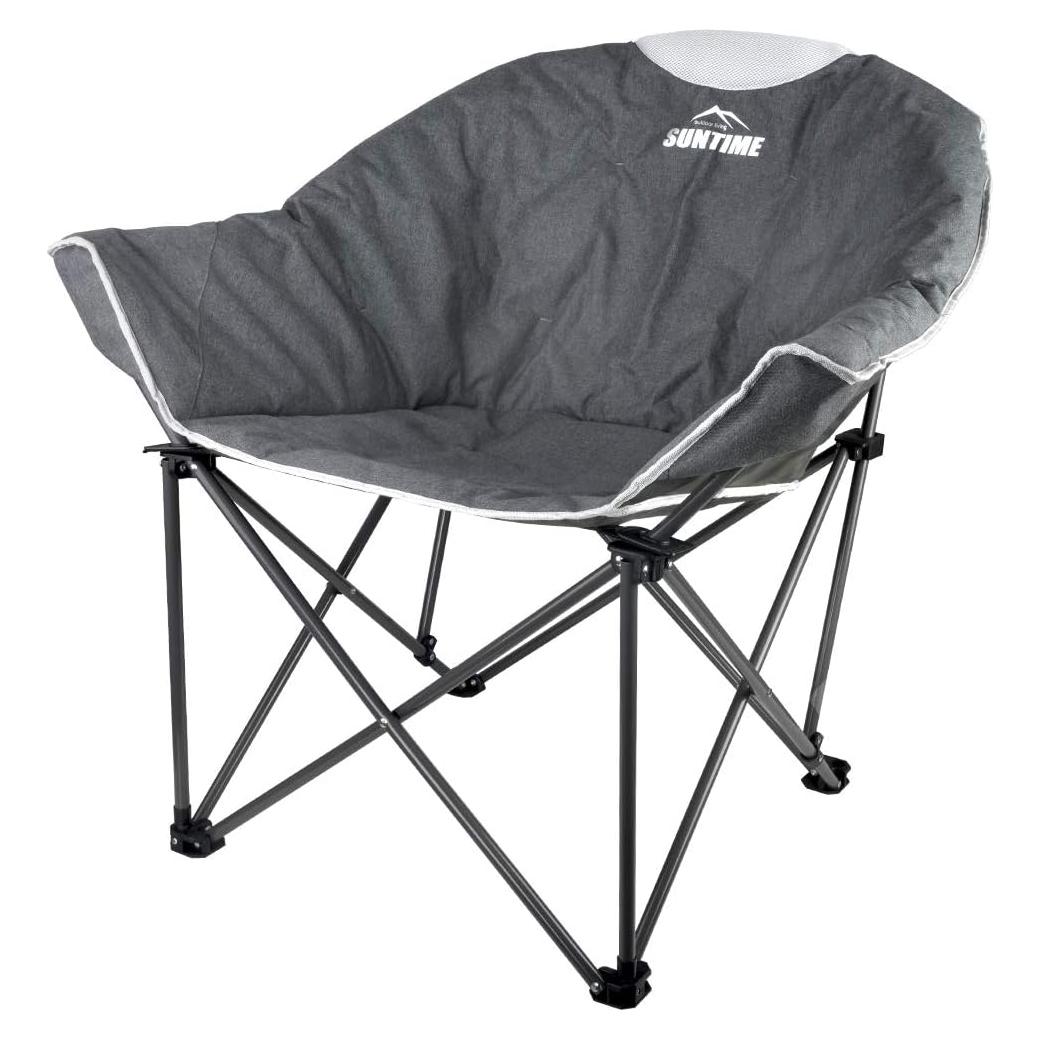Silla Plegable Suntime ST203AFT-5 Acolchada para Camping