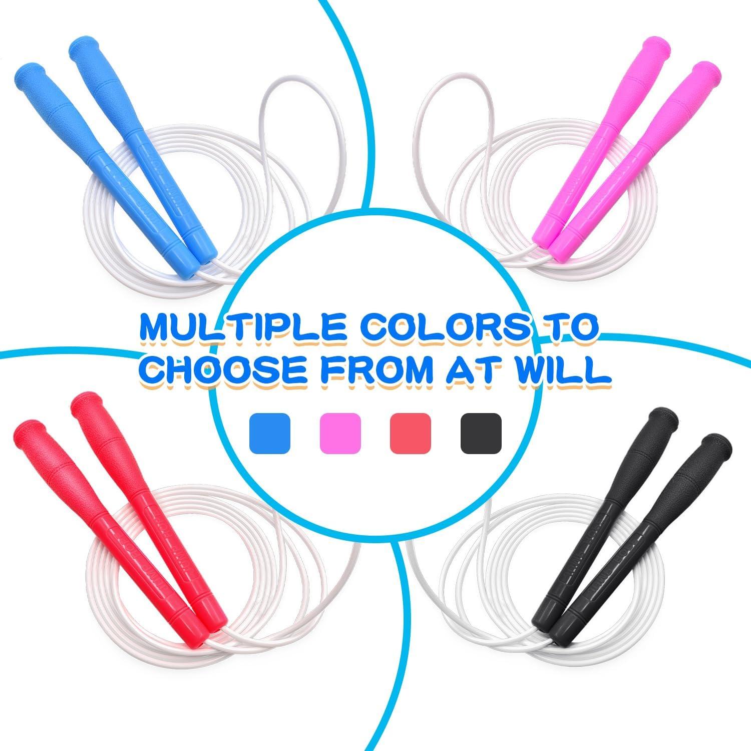 Cuerda de Salto Ajustable FEELCAT 2.8m Verde para Fitness