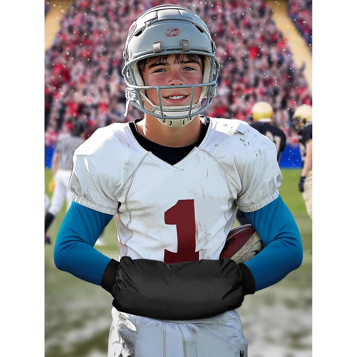 Bolsa Calentadora de Manos Biubee para Fútbol - Negro