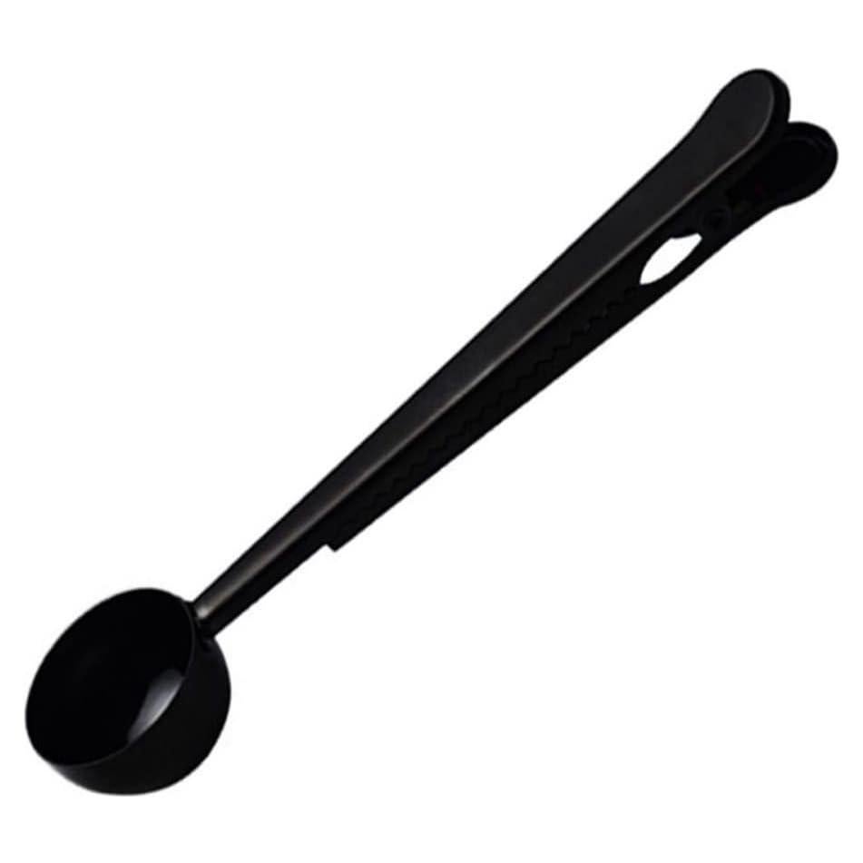 Cucharada de Café con Clip TopHomer - Acero Inoxidable 2 Pcs