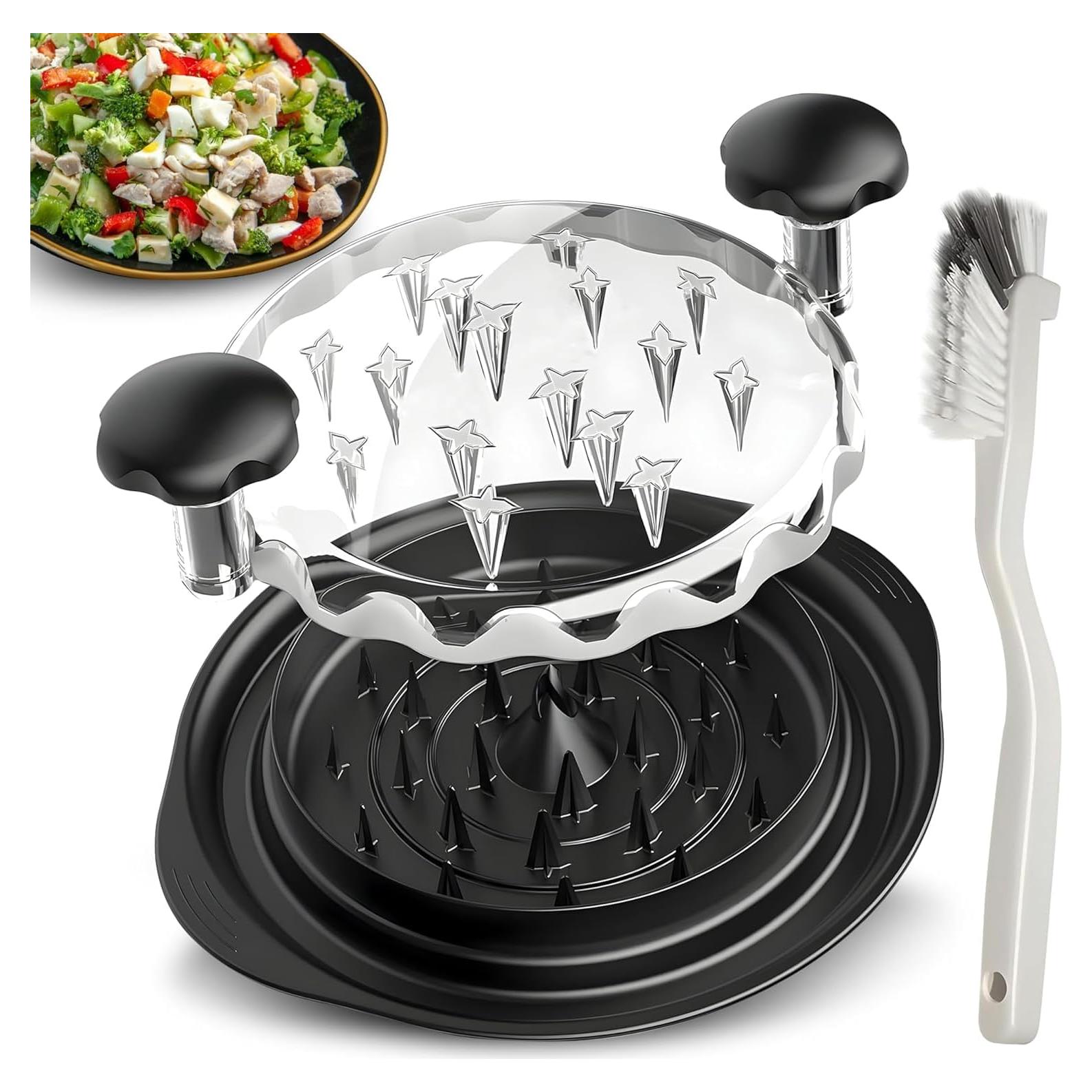 Desmenuzador de Pollo SWISSTON 25.4 cm Antideslizante BPA Free