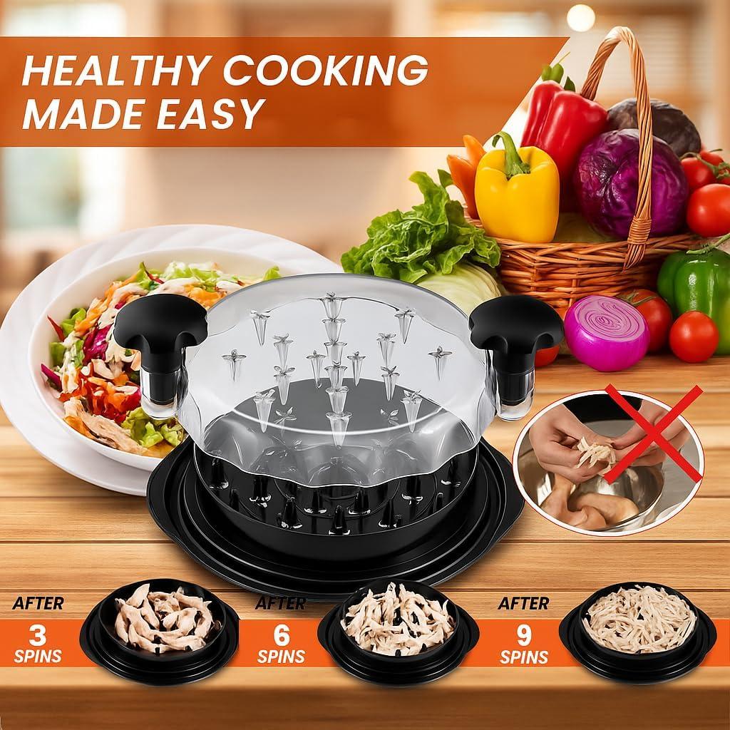 Desmenuzador de Pollo SWISSTON 25.4 cm Antideslizante BPA Free