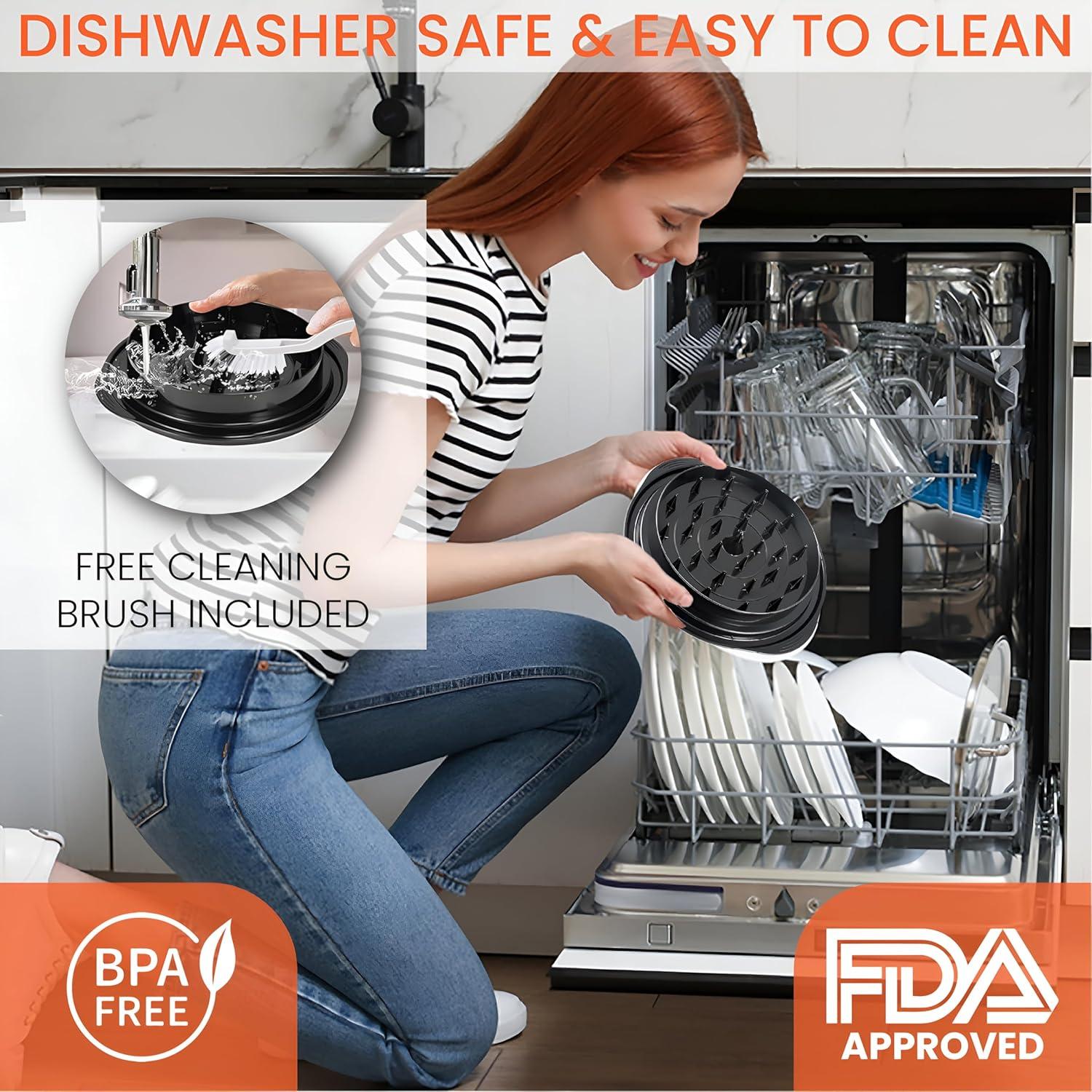 Desmenuzador de Pollo SWISSTON 25.4 cm Antideslizante BPA Free