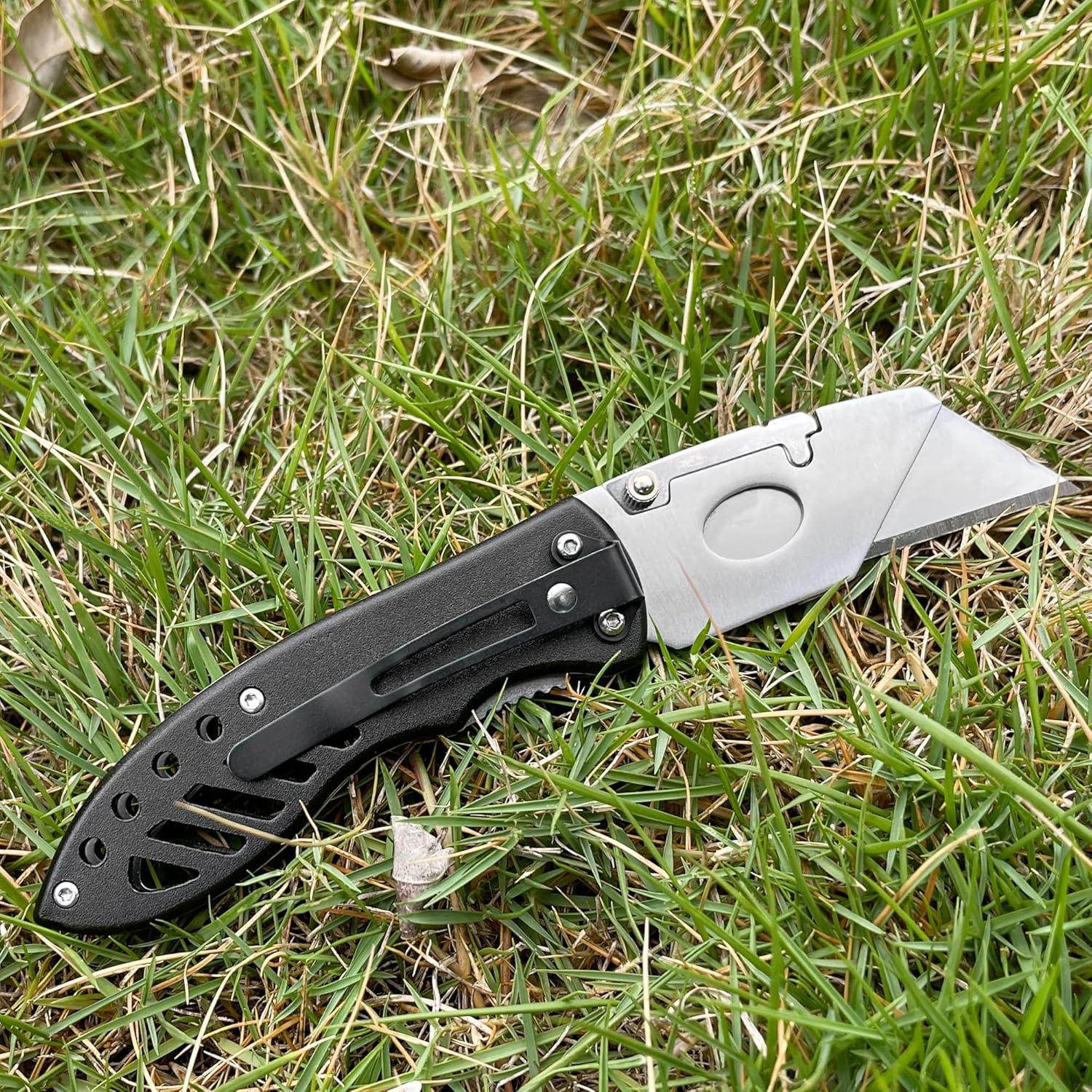 Cuchillo Utility Plegable XIPHIAS X-UPK004 con 5 Cuchillas