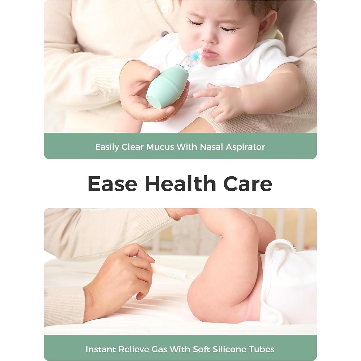 Kit Básico para Bebés Momcozy - Cuidado, Salud y Limpieza