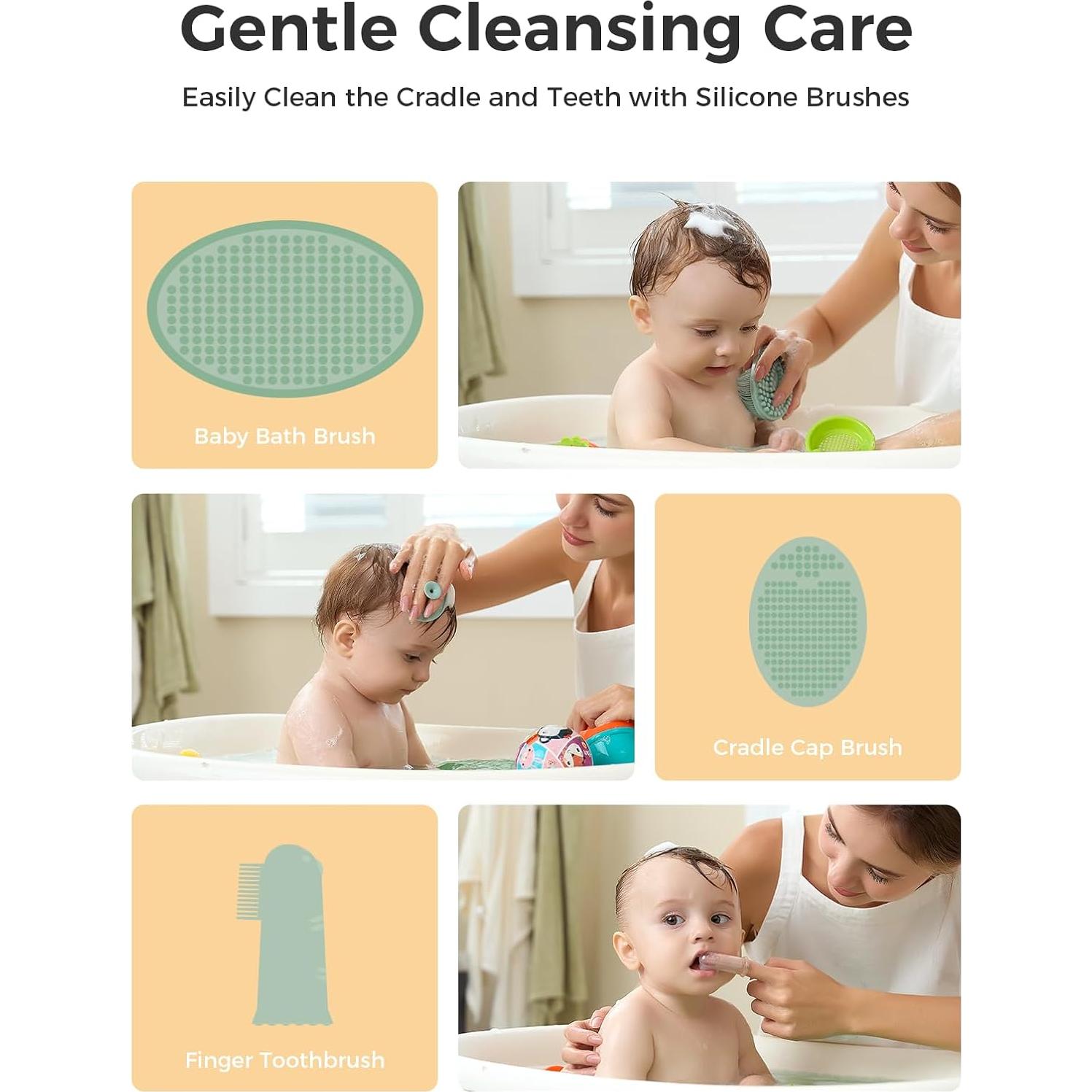 Kit Básico para Bebés Momcozy - Cuidado, Salud y Limpieza