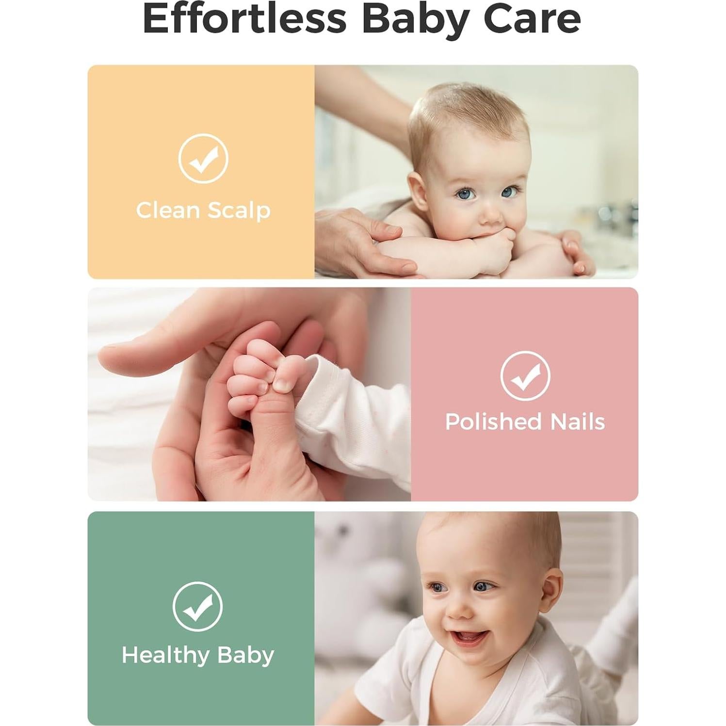 Kit Básico para Bebés Momcozy - Cuidado, Salud y Limpieza