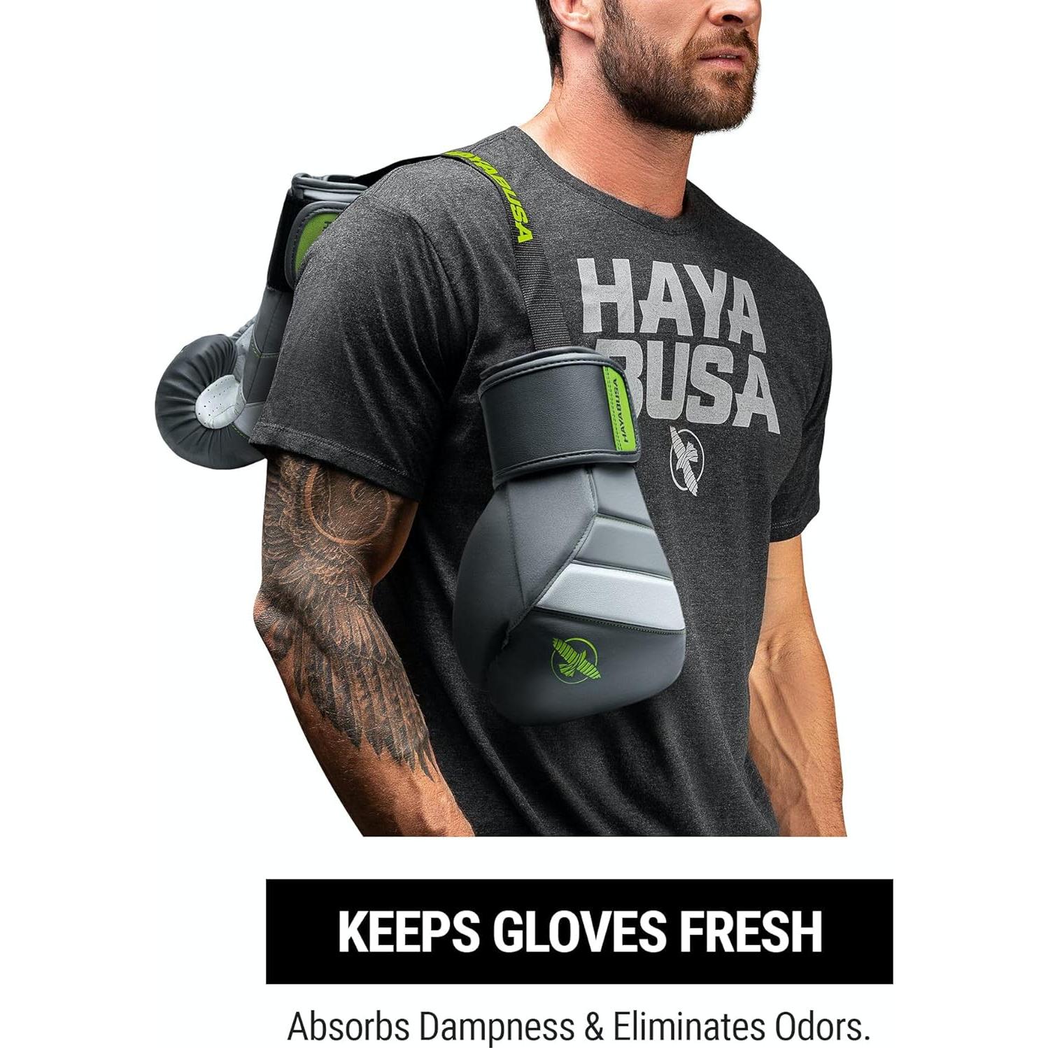 Desodorante para Guantes de Boxeo Hayabusa HGD - Marino