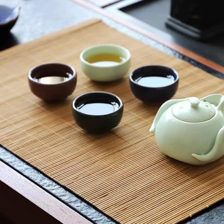 Mantel Individual Rectangular Metany de Bambú 45x30cm Resistente