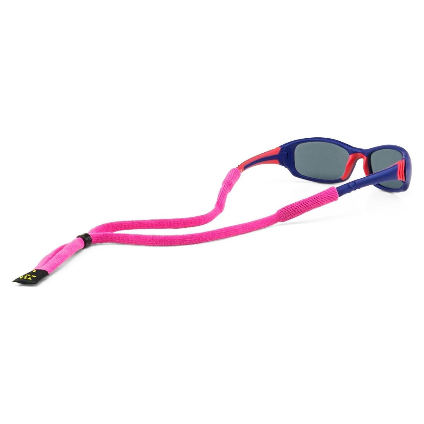 Retenedor de Gafas Croakies Kids Moderno Rosa 45.72 cm