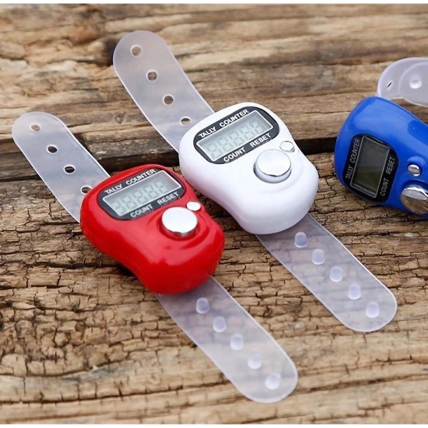 Contador Digital Silencioso PHONEX - Paquete de 7 Multicolor