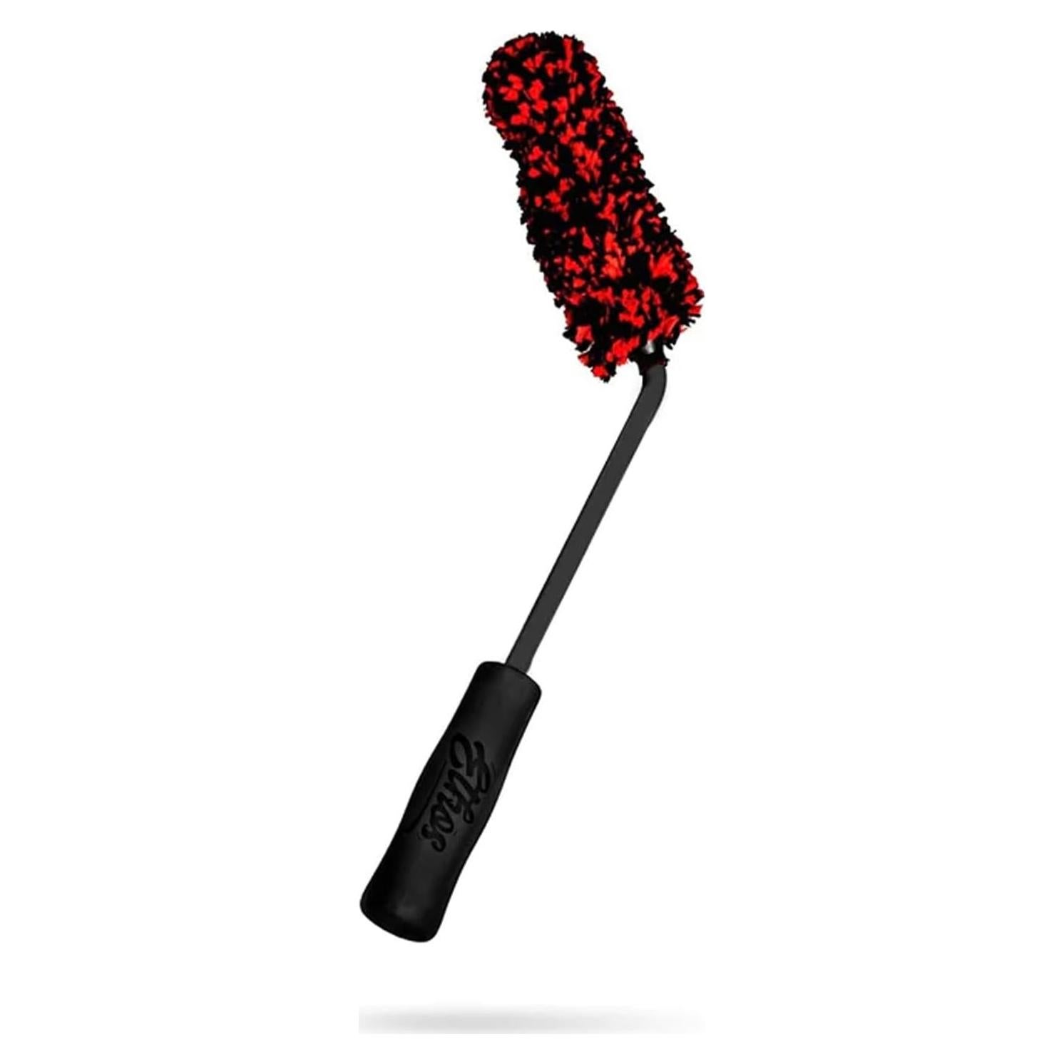 Cepillo Limpiador de Llantas Ethos - Microfibra Suave, Ergonomía