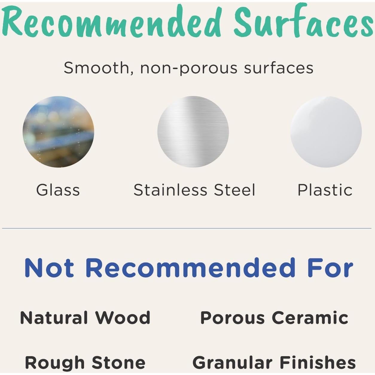 Mata de Silicona BUSY BABY Azul con Ventosas Mejoradas 21.6x29.2cm