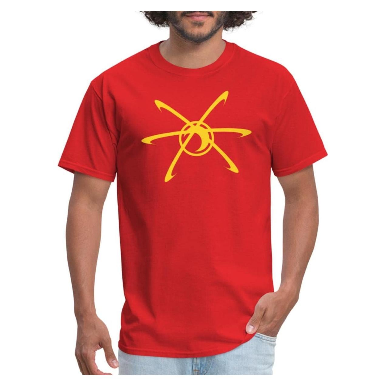 Camisa de Halloween Spreadshirt® Jimmy Neutron 3X Grande Roja