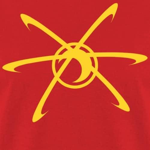 Camisa de Halloween Spreadshirt® Jimmy Neutron 3X Grande Roja