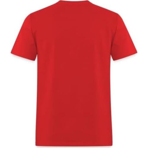 Camisa de Halloween Spreadshirt® Jimmy Neutron 3X Grande Roja