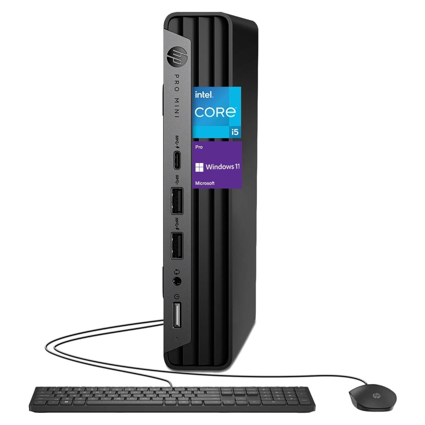 HP ProDesk 400 G9 Mini PC i5-13500T 16GB RAM 256GB SSD