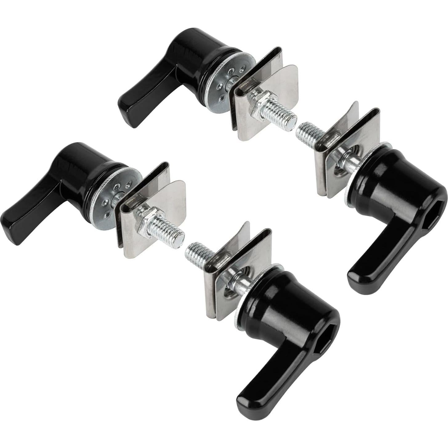 Kit de Tornillos de Montaje Antirrobo para Bolsa de Silla Screw83 - Negro