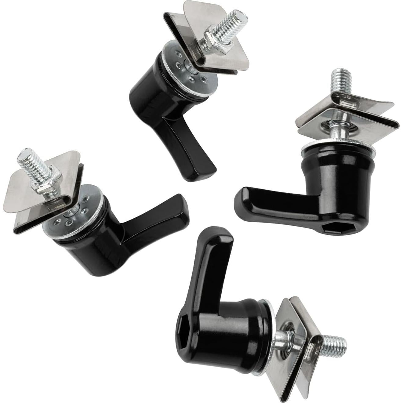 Kit de Tornillos de Montaje Antirrobo para Bolsa de Silla Screw83 - Negro