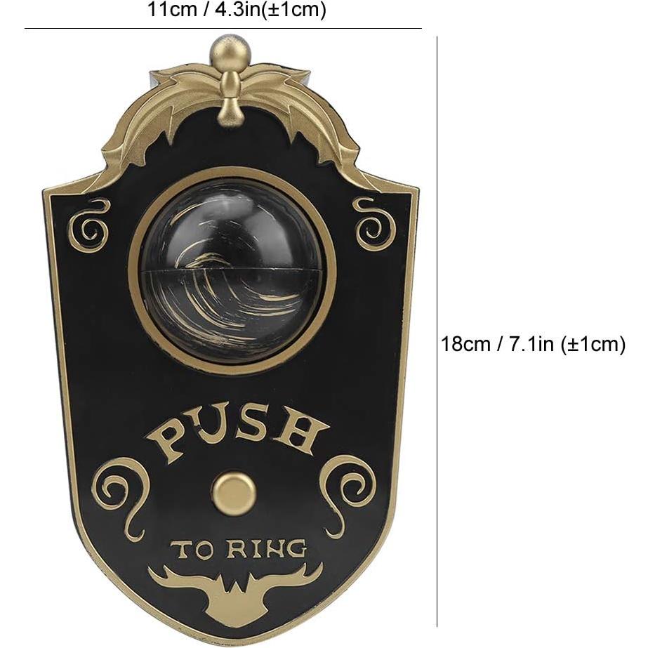 Timbre de Halloween Ojo Animado OPPWONG P018 18x11 cm