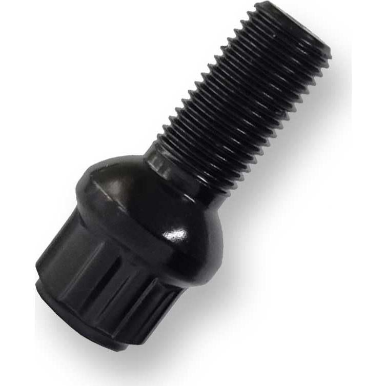 Juego de pernos de bloqueo de rueda TRACER M14 x 1.5 27mm Negro